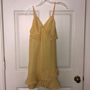 Cute yellow dress from altered state! *worn once*